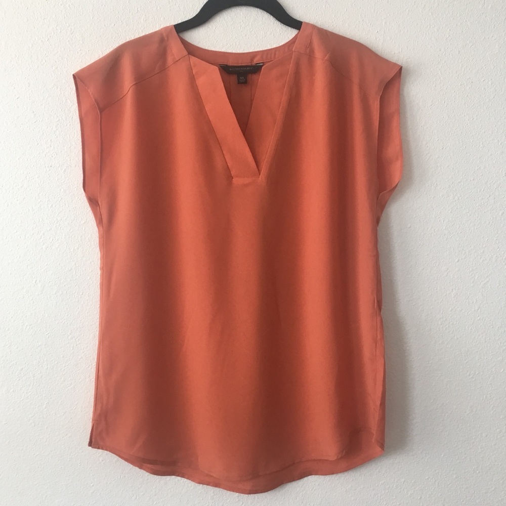 Banana Republic Orange Blouse